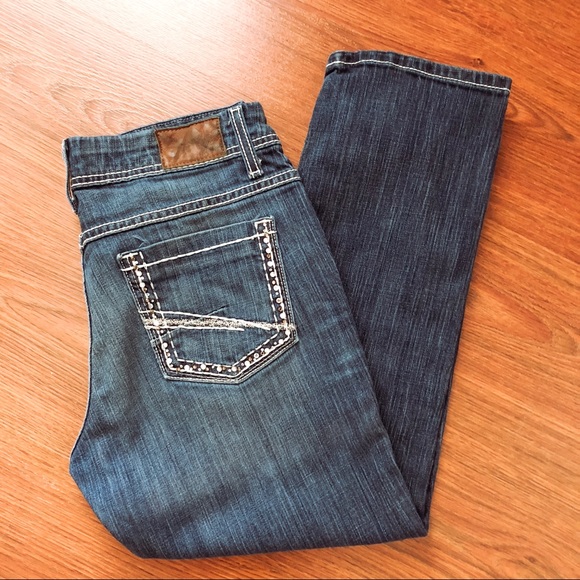 BKE Payton sz. 29 denim capris - Picture 1 of 3